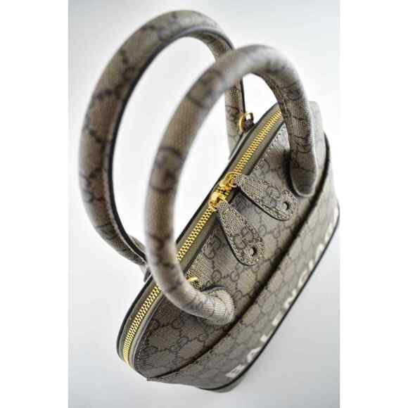 Gucci Balenciaga The Hacker Project Small Ville GG Logo Top Handle Shoulder Bag - Picture 11 of 12